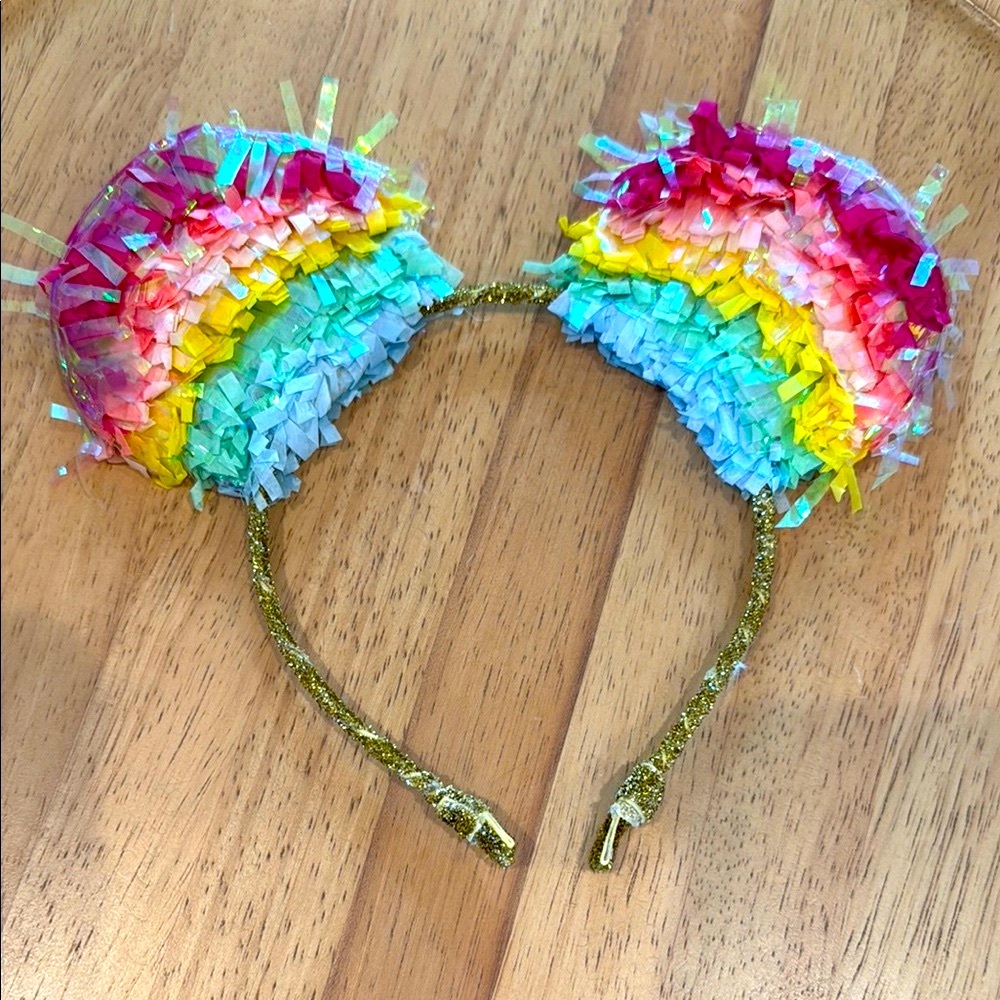 ROLLY POLLY Colorful Pinata Disney Ears Headband